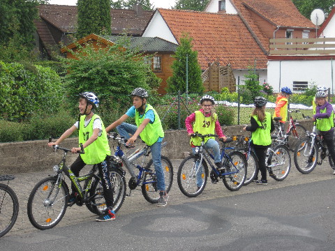 Fahrradprüfung